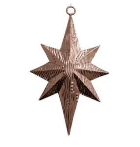 Decoración navideña Venta caliente Festival Árbol de metal Adornos colgantes Aspecto y acabado Premium Varios colores disponibles - Product Image 4