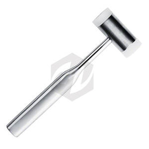 Mazo de hueso Dental de alta calidad con cabeza de plástico martillo quirúrgico personalizado para elevación sinusal e instrumentos médicos de implante óseo - Product Image 1