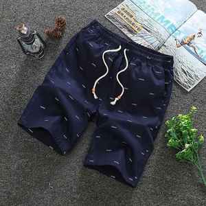 Short de course d'été décontracté pour hommes Pantalon d'été en coton confortable - Product Image 3