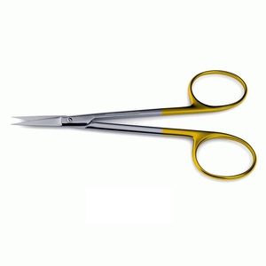 Tijeras Iris-Carburo Tungsteno Serrado - Product Image 1
