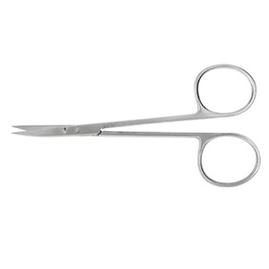 Juego de instrumentos quirúrgicos Knapp Iris de primera calidad, tijeras manuales de acero inoxidable, afiladas y romas Ortho FS - Product Image 5