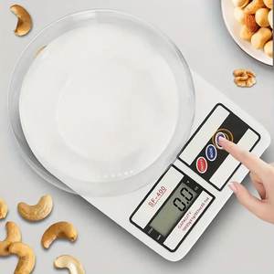 Báscula Digital de Cocina Myrva, 40 kg, Precisión de 0.1 g, Uso Comercial, Cuerpo de Plástico, Eléctrica - Product Image 3