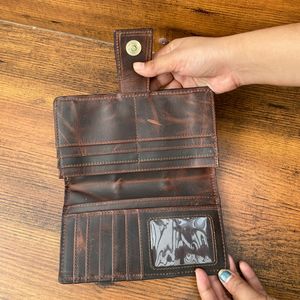 Lo más nuevo, cuero de vaca con flecos occidentales, bandolera, monedero de jugador, billetera de cuero tallado y tarjetero en relieve a mano, conjuntos de trío - Product Image 6