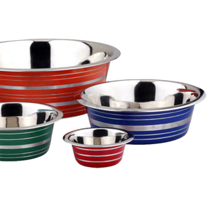 Cuenco personalizado para mascotas, soporte para mascotas, cuenco ecológico de acero inoxidable para mascotas, diseño sólido para gatos y perros - Product Image 1