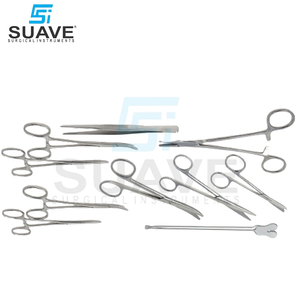 Le meilleur matériel de haute qualité utilise un nouvel ensemble d'instruments de chirurgie plastique avec impression de logo personnalisé par SUAVE SURGICAL INSTRUMENTS - Product Image 5