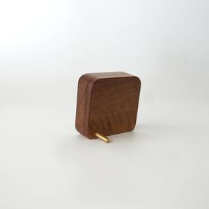 MARVELOUS ; wooden table <b>clock</b> effortlessly combines craftsmanship and practicality for everyday use - Product Image 6