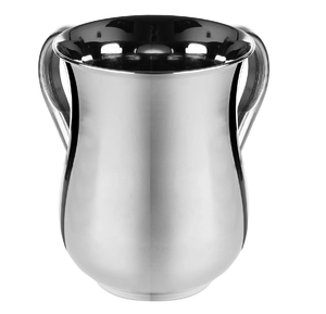 Tasse de lavage en acier inoxydable Nouvelle arrivée Argent Acier inoxydable Cadeau Lavage Main Design Pièce - Product Image 5