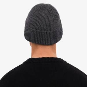 Venta al por mayor logotipo personalizado de alta calidad de marca de lujo adulto Unisex liso acrílico invierno tejido 3D bordado Beanie para Unisex - Product Image 2