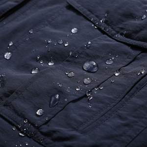 Flygo Classic Nylon Lightweight Unisex Winter Warm Outdoor Puffer Vest Men's Thick Fleece <b>Lined</b> Sleeveless Jacket Waistcoat - Product Image 6