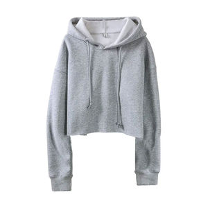 เสื้อฮู้ดแขนยาวแฟชั่นใหม่สำหรับผู้หญิงเสื้อฮู้ดพิมพ์โลโก้ตามสั่งสำหรับฤดูหนาว - Product Image 6