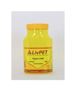 Nigela 2400ml <b>Large</b> Capacity BPA-Free Reusable <b>Jar</b> Leak Proof Portable Solution Eco Friendly - Product Image 1