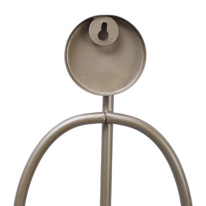 New Design <b>Black</b> Metal Wall Clock Handcrafted Iron Laser Cutting Hanging Clock Quartz Alarm Art Style - Product Image 2