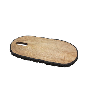 Kitchen Accessories Brown <b>Colour</b> Wooden Made Kitchen Use Chopping Board Chopping Block Bulk Customized - Product Image 6