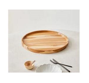 Serving <b>Tray</b> Custom Style Restaurant Brass and Aluminum With Gold Plated Serving <b>Trays</b> New Design Serving <b>Tray</b> in Arabic Design - Product Image 5