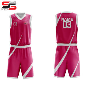 Muestras gratuitas de kit de uniforme de baloncesto sublimado para hombres y mujeres, ropa de equipo sublimada, uniforme, Top corto a juego - Product Image 4