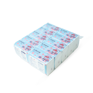 10 packs Wholesale Soft Smooth Customized Logo 100% Virgin Pulp <b>Tissue</b> 3 Ply for Household/Hotel/Office Facial <b>Tissue</b> - Product Image 5