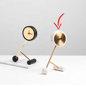 Haute Qualité Incroyable Horloge Murale Moderne Designer Décor À La Maison De Luxe Intemporel Déclaration Artistique Unique Montre - Product Image 3