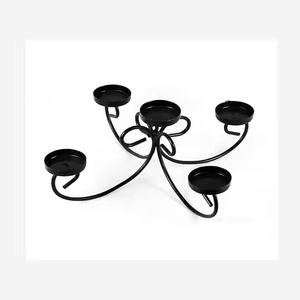 เชิงเทียนโลหะสำหรับตกแต่งบ้านดีไซน์มาตรฐานเชิงเทียนที่มีคุณภาพสูง - Product Image 4