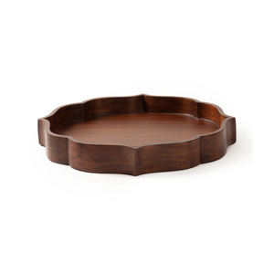 Plateau de service et planche à découper en bois massif de haute qualité pour cuisine à domicile et restaurants - Product Image 3