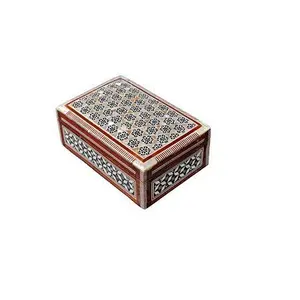 Caja de Perfume con incrustaciones de perlas Madre, Perfume personalizado de la mejor calidad, tamaño elegante