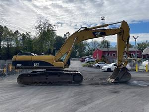 Excavadora de Orugas Usada 330D de 2006 con Motor y Bomba - Alta Eficiencia, 1 Año de Garantía - Product Image 4