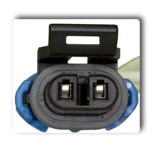 1 Kit de Sensor de Velocidad de Rueda ABS Delantero Derecho o Izquierdo con Conector Compatible con: Chevrolet GMC - Product Image 4