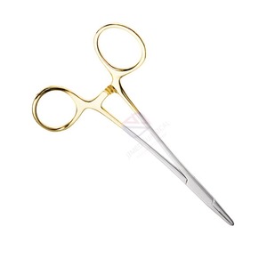 Pinzas Porta Agujas Quirúrgicas de Acero Inoxidable de 12.5 cm con Punta TC, Calidad Premium para Cirugía General y Procedimientos Médicos - Product Image 6