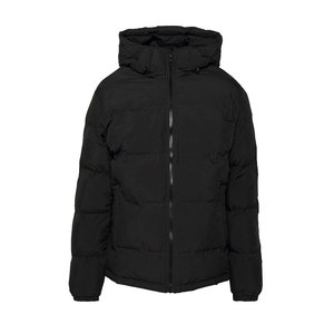Vente chaude Laine Tissus Bulle Veste Hommes Vintage Élégant Décontracté Streetwear Bulle Veste Pour Homme Logo Personnalisé - Product Image 4