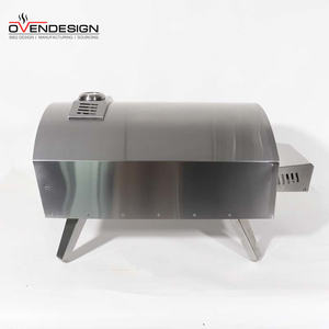 16-inch roestvrijstalen <span class=keywords><strong>BBQ</strong></span>-<span class=keywords><strong>grill</strong></span> & pizzaoven met een maximale temperatuur van 500°C voor 3-5 personen, voor gebruik op het aanrecht - Product Image 6