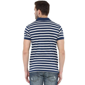 Venta caliente de los hombres Polo Personalizado Impreso Streetwear Hombres Casual Polo Servicio OEM Tallas grandes Polos de los hombres - Product Image 5
