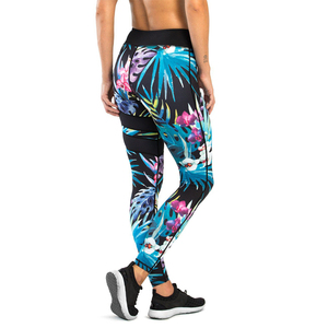 Vente en gros de leggings femme taille haute pour femme avec sublimation personnalisée nouveauté 2023 design avec polyester/coton 100% - Product Image 4