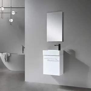 Modern Style Hotel Bathroom Vanity Waterproof Bathroom Basin Vanity