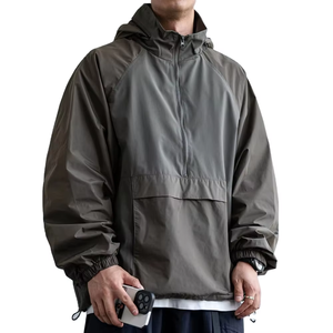 Veste tactique tout temps fabriquée au Pakistan, poignets élastiques, ourlet à cordon, poche à rabat, tissu respirant intelligent, coupe décontractée - Product Image 2