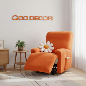 Funda de Sofá Reclinable de Felpa de Alta Calidad, Retráctil y Antipolvo, Fabricada en Vietnam, Directo de Fábrica, para Protección del Sofá - Product Image 3