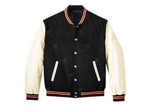 Veste de Baseball en Cuir Véritable 100% de Haute Qualité avec Doublure en Laine Confortable, Personnalisable avec des Lettres, Vêtement d'Hiver pour Hommes, Manches Longues de Haute Qualité - Product Image 4