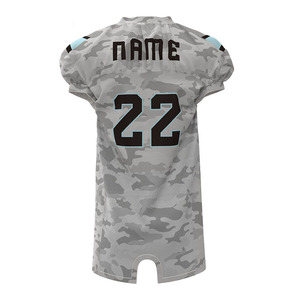 Ensembles d'uniformes de football américain de haute qualité, étiquetés sur mesure et respirants, excellent rapport qualité/prix, meilleur vendeur - Product Image 6
