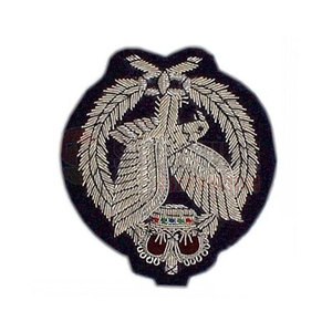 Insignias Bordadas Nuevas de Alta Calidad con MOQ Bajo, Insignias Bordadas Transpirables de Color Sólido y Tamaño Personalizado - Product Image 4