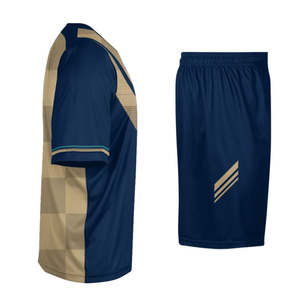 Tenue de football de haute qualité en gros, design unique et dernier cri, ensemble de maillots personnalisés, sublimation personnalisée, respirant, séchage rapide, équipe personnalisée pour - Product Image 3