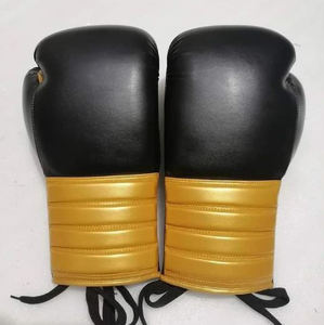 ถุงมือมวยความร้อนน้ำถุงมือ cowlittens HIDE strong ปากถุงมือหนังแท้สำหรับเด็กสีชมพู - Product Image 4