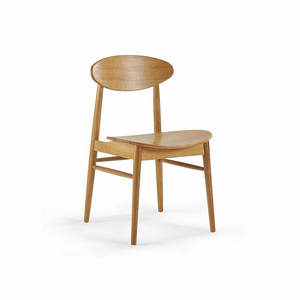 Modern Minimalist Luxury Handmade Solid Wood Teak Dining <b>Chair</b> - Product Image 1