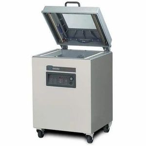 Scelleuse sous vide électrique à chambre unique pour l'emballage alimentaire (sacs, pochettes, boîtes, étuis et films en papier) - Product Image 1