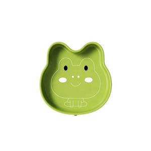 Tazón de succión de bebé de silicona sin BPA de alta calidad con parte superior antideslizante clásica para contenedor de alimentos nueva placa superior - Product Image 1