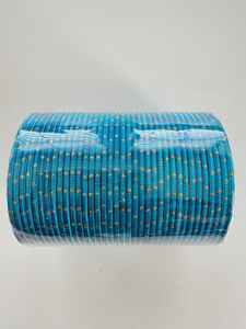 Vêtements de mariage géométriques à la mode pour femmes Churiyan Chudiyan ensembles toutes les couleurs tailles professionnels Design broderie pour toutes les religions - Product Image 5