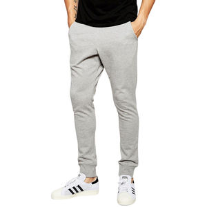 Personalizado de los hombres Slim Fit Gym Jogger pantalones de chándal 100% algodón polar cintura elástica PANA Streetwear de punto liso servicio OEM - Product Image 1