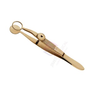 Pinzas Desmarres para Chalazión en Oro Rosa, Instrumento Quirúrgico Oftálmico de Acero Inoxidable para Uso Clínico - Product Image 4