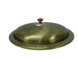 Plato para servir comida de acero inoxidable con acabado plateado para platos de boda y comedor de Hotel en precio al por mayor - Product Image 5