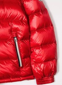 Veste en duvet pour hommes de haute qualité Veste en duvet d'hiver matelassée brillante à logo personnalisé - Product Image 5