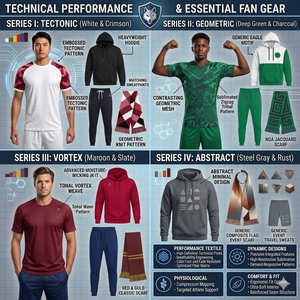Custom Heat-Transfer Printed 100% Polyester Plus Size Crew Neck <b>Soccer</b> Jerseys High Quality Short Sleeve Quick Dry Winter Autumn - Product Image 3