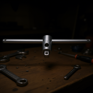 Clé à douille coulissante Stahlwille 1/4'' à poignée en T à dégagement rapide et fonction de glissement facile - Product Image 3