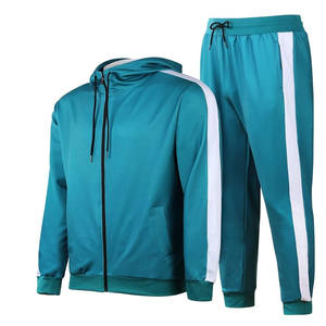 ชุดวอร์ม400มีฮู้ดและกางเกงผ้าคอตตอนเนื้อหนา100% ดีไซน์ต้นไม้ - Product Image 2